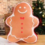 Santa Throw Pillow Manufacturer - Cartoon Christmas Stuffed Elk Decoration