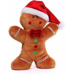 Christmas Plush Toy Factory - 2023 Cute Gingerbread Man Hot Sale Stuffed Hat