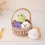 Stuffed Bun Pendant Factory - Soft Steamed Plush Kawaii Vegetable Dumpling