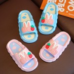 Girls Slippers Factory - Summer Spring Bathroom Anti-skid Bunny Soft Bottom