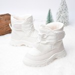 Children's Snow Boots Manufacturer - Winter Soft Cotton Thermal Waterproof Slip-On