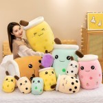 Plush Toy Manufacturer - IN STOCK Wholesale Kawaii Pearl Cup Shape Bubble Tea
