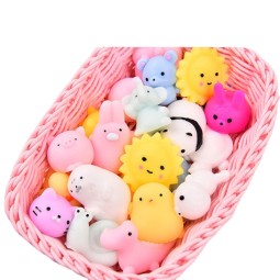 Animal Squishies Toy Manufacturer - Cute PVC Soft Stress Decompression Age 5-7