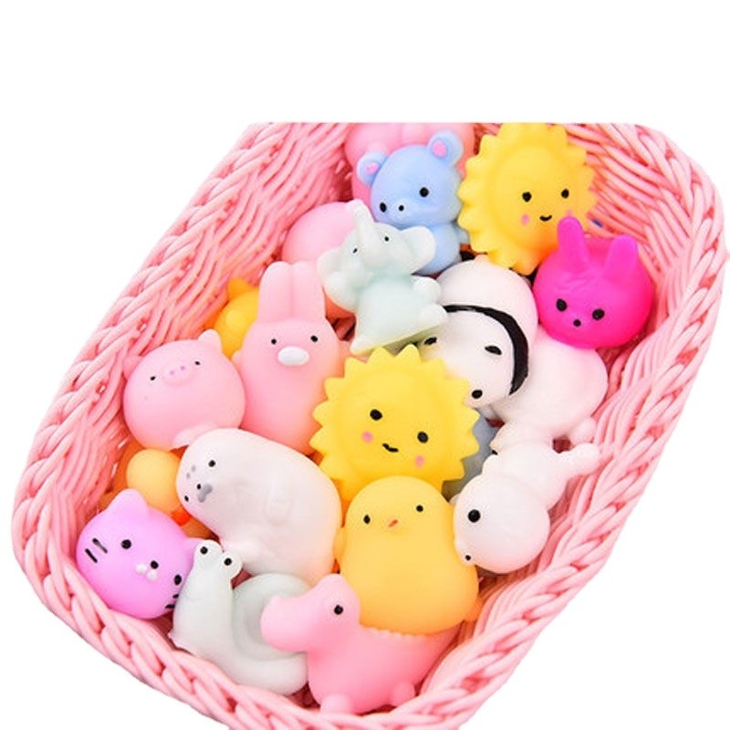 Animal Squishies Toy Manufacturer - Cute PVC Soft Stress Decompression Age 5-7