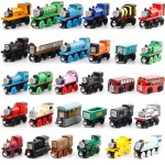 Magnet Train Toy Factory - Popular Mini Slot Sets Montessori Educational Railway