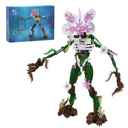 MOC Building Block Set Factory - Chinese 419pcs Man-Eating Orchid Demogorgon