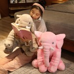 Elephant Plush Toy Supplier - Hot Sale Super Soft Doll Stuffed Animal Pillow