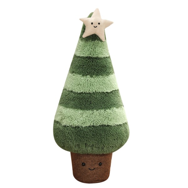 Christmas Tree Pillow Manufacturer - Custom Soft Stuffed Plant Toy Home Decoration