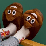 Plush Slippers Supplier - Wholesale Creative Home Funny Emotion Faces Stuffed