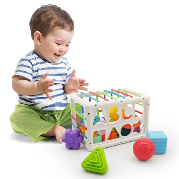 Baby Grip Training Supplier - Rainbow Cecele Toddler Fine Movement Montessori