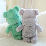 Teddy Bear Plush Supplier - Cartoon Soft Home Christmas Decoration Children's Toy