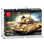 Creative Building Blocks Factory - 8 in 1 3D DIY Sports Car Toy Durable Plastic