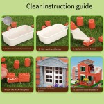 DIY Craft House Factory - Handmade Gangnam Villa Building Educational Architect