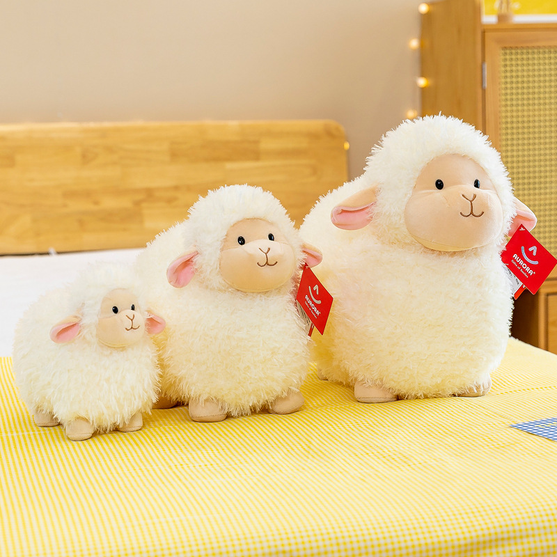 Plush Pillow Supplier - Cute Sheep Soft Cotton Stuffed Animal Stress Relief
