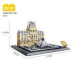 DIY Building Blocks Supplier - New Neuschwanstein Assembly Famous Classic Model