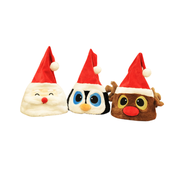 Christmas Hat Manufacturer - Wholesale Electrical Light Dancing Sing Hat Santa