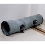 Dog Chew Toy Supplier - Large Molar Tooth Cleaning Plush Duck Sound Simulating