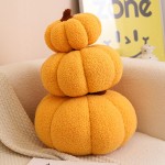 Pumpkin Plush Pillow Supplier - Wholesale 25cm Orange Halloween Soft Toys