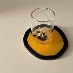 Acrylic Coaster Factory - 2025 Cute Cartoon Heat Resistant Custom Logo