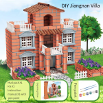 DIY Craft House Factory - Handmade Gangnam Villa Building Educational Architect