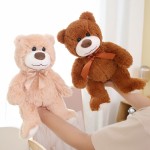 Teddy Bear Toy Supplier - Custom 30cm Scarf Bow Tie Plush Children's Gift
