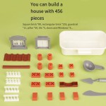 DIY Craft House Factory - Handmade Gangnam Villa Building Educational Architect