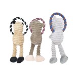 Rabbit Toy Supplier - Durable with Corn Carrot Woven Balls Tooth Cleaning