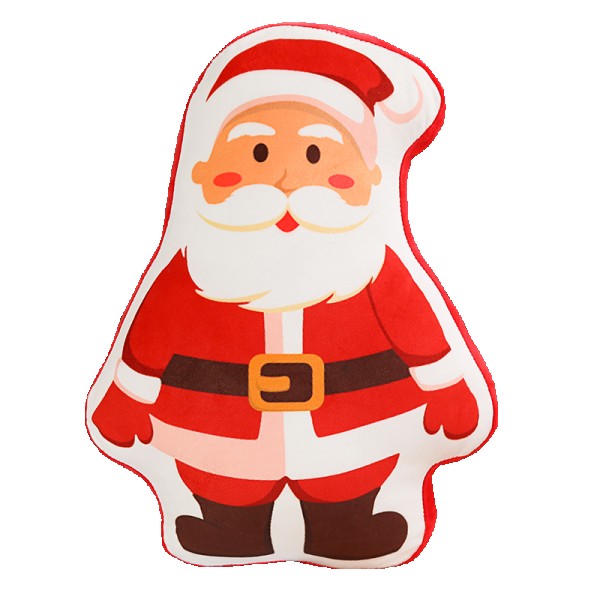 Santa Throw Pillow Manufacturer - Cartoon Christmas Stuffed Elk Decoration