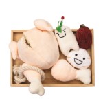 Ice Cream Plush Factory - Hot Selling Korea Interactive Chewing Hide Food