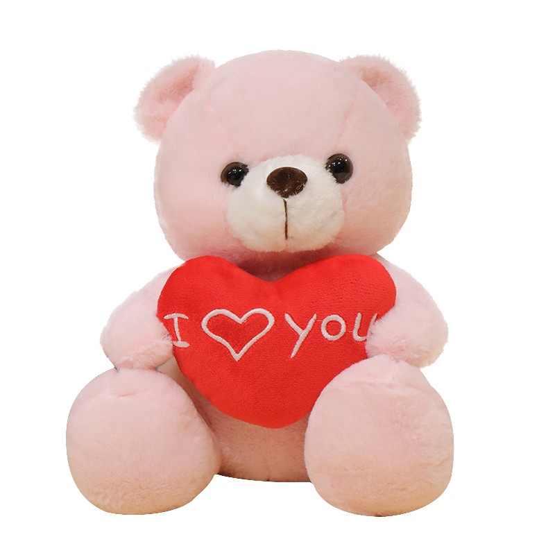 Heart Teddy Bear Manufacturer - Cute Red Love Theme Valentine's Day Gift PP
