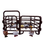 Animal Figurines Supplier - Simulation Farm PVC Forest Animal Toy Child Education