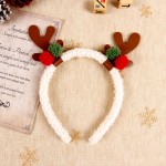 Elk Hairband Supplier - Wholesale Cute Kawaii Christmas Headband PP Cotton