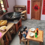 Mini Kitchen Toys Manufacturer - Home Cooking Really Boiled Wood Full Set Simulation