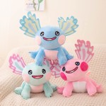 Purple Axolotl Supplier - Wholesale Lovely Stuffed Plush Doll Smile Salamander