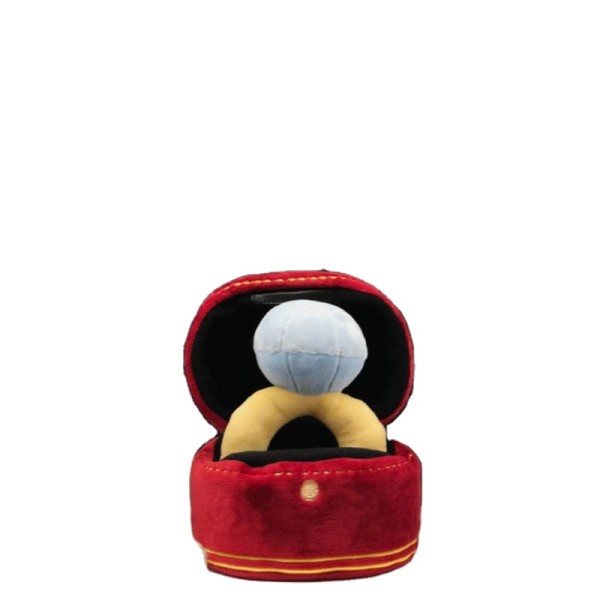 Radish Dog Toy Factory - Cartoon Style Pull-Out Vegetable Field Carrot Puzzle