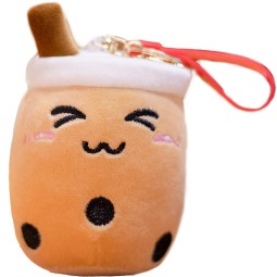 Boba Tea Keychain Manufacturer - Cute Kawaii 10cm Stuffed Animal Plush Doll