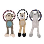 Rabbit Toy Supplier - Durable with Corn Carrot Woven Balls Tooth Cleaning