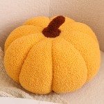 Pumpkin Plush Pillow Supplier - Wholesale 25cm Orange Halloween Soft Toys