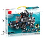 Creative Building Blocks Factory - 8 in 1 3D DIY Sports Car Toy Durable Plastic