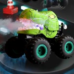 Remote Control Car Supplier - Dinosaur Off-road Climbing Electric 360 Rotating