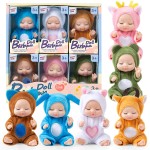 PVC Doll Set Factory - 2024 Wholesale Cartoon Cute Mini Bionic Plush Figure