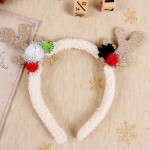 Elk Hairband Supplier - Wholesale Cute Kawaii Christmas Headband PP Cotton