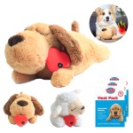 Companion Bear Toy Manufacturer - Customizable Pet Anxiety Heating Heartbeat OEM