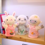 Pan Dulce Pet Toy Supplier - Custom Squeaky Food Animal Series Dog Toys