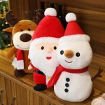 Christmas Soft Toys Supplier - Wholesale Custom Elf Santa Snowman Deer Plush