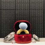 Radish Dog Toy Factory - Cartoon Style Pull-Out Vegetable Field Carrot Puzzle