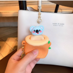 Squeeze Toy Supplier - Funny Cartoon Key Chains Stress Relief Exquisite Animals