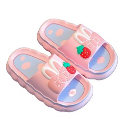 PVC Slippers Factory - New Style Boys Girls Breathable Anti-Slip Thick Bottom