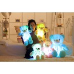 LED Teddy Bear Manufacturer - Exquisite Embroidered Bedtime Luminous Plush Toys