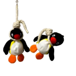 Penguin Keychain Factory - Cute Aquarium Gift Mini Plush Toy Bag Pendant